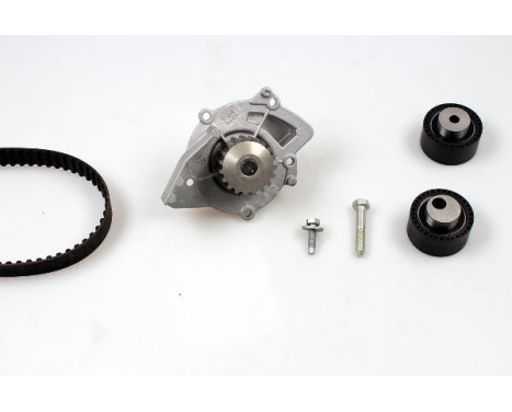 Water Pump & Timing Belt Set PK08014 Hepu
