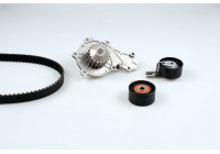 Water Pump & Timing Belt Set PK08035 Hepu