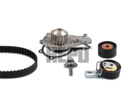Water Pump & Timing Belt Set PK08036 Hepu