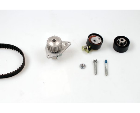 Water Pump & Timing Belt Set PK08040 Hepu