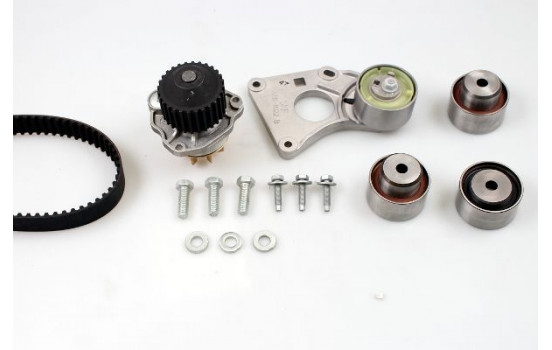 Water Pump & Timing Belt Set PK08050 Hepu