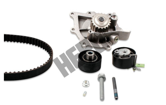 Water Pump & Timing Belt Set PK08070 Hepu