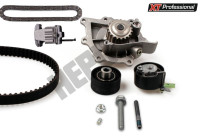 Water pump + timing belt set PK08070XT Hepu