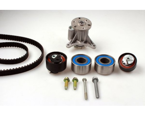 Water Pump & Timing Belt Set PK08090 Hepu