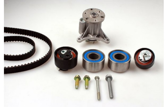 Water Pump & Timing Belt Set PK08090 Hepu