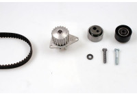 Water Pump & Timing Belt Set PK08132 Hepu