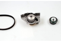 Water Pump & Timing Belt Set PK08361 Hepu