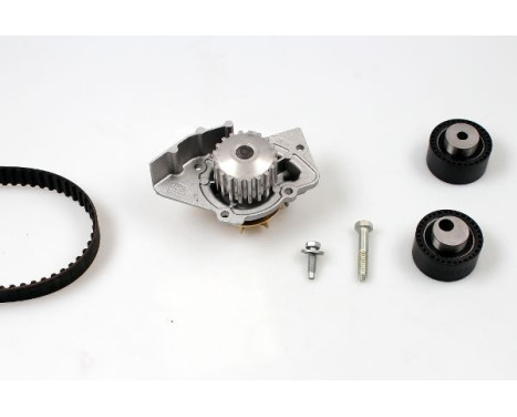 Water Pump & Timing Belt Set PK08414 Hepu