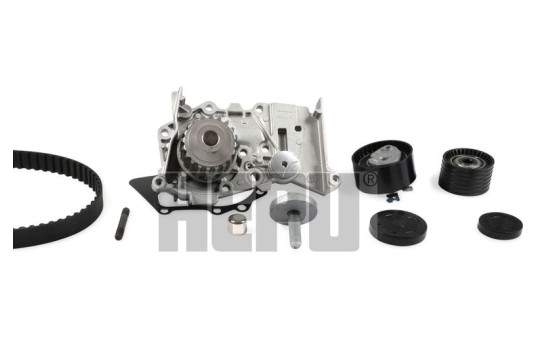 Water Pump & Timing Belt Set PK08421 Hepu