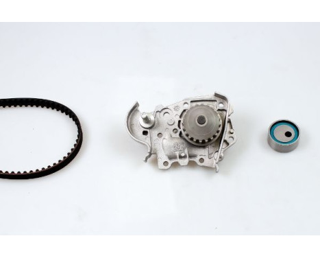 Water Pump & Timing Belt Set PK08491 Hepu