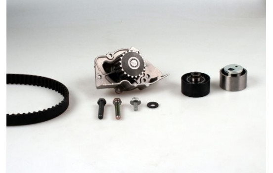 Water Pump & Timing Belt Set PK08890 Hepu