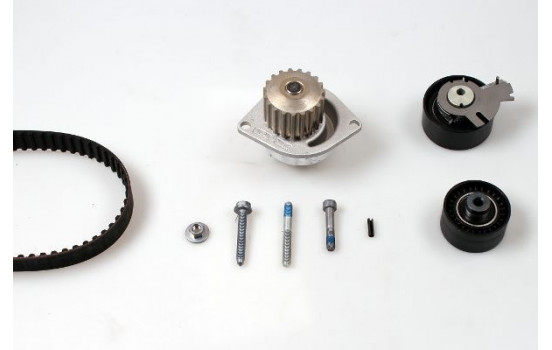 Water Pump & Timing Belt Set PK08911 Hepu