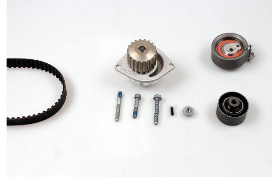 Water Pump & Timing Belt Set PK08912 Hepu