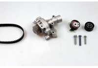Water Pump & Timing Belt Set PK08972 Hepu