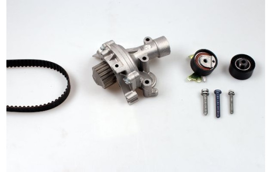 Water Pump & Timing Belt Set PK08972 Hepu