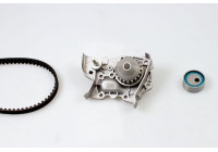 Water Pump & Timing Belt Set PK09311 Hepu