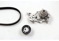 Water pump + timing belt set PK09540 Hepu
