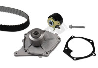 Water pump + timing belt set PK09621D Hepu