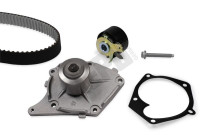 Water pump + timing belt set PK09621D Hepu