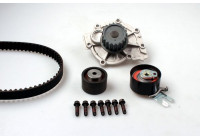 Water Pump & Timing Belt Set PK09802 Hepu