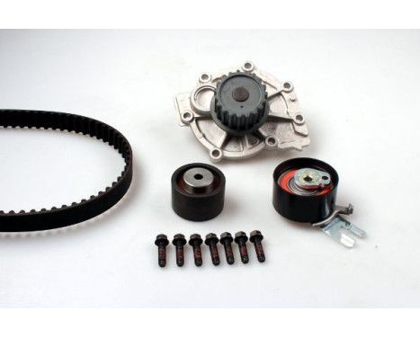 Water Pump & Timing Belt Set PK09802 Hepu