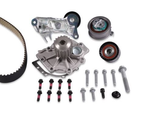 Water Pump & Timing Belt Set PK09870 Hepu