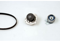 Water Pump & Timing Belt Set PK10410 Hepu