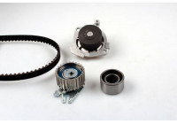 Water Pump & Timing Belt Set PK10451 Hepu
