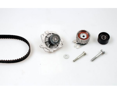 Water Pump & Timing Belt Set PK10550 Hepu
