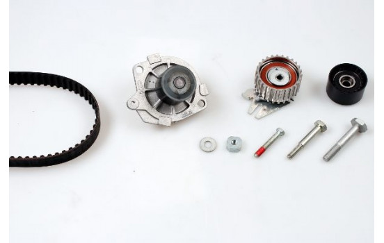 Water Pump & Timing Belt Set PK10554 Hepu