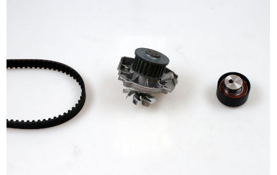 Water Pump & Timing Belt Set PK10580 Hepu