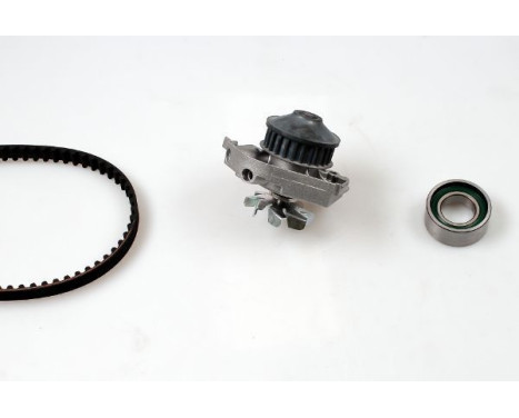 Water Pump & Timing Belt Set PK10641 Hepu