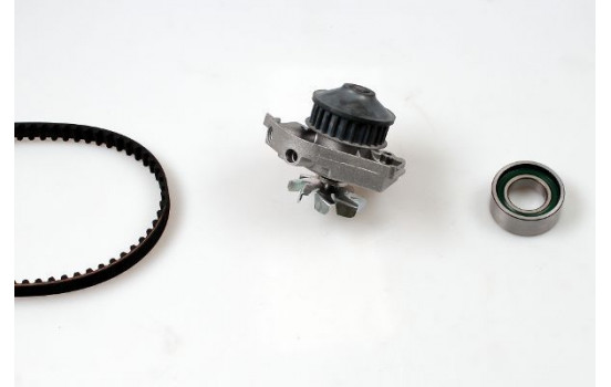 Water Pump & Timing Belt Set PK10641 Hepu