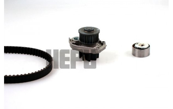 Water Pump & Timing Belt Set PK12011 Hepu