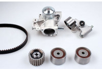 Water Pump & Timing Belt Set PK17203 Hepu
