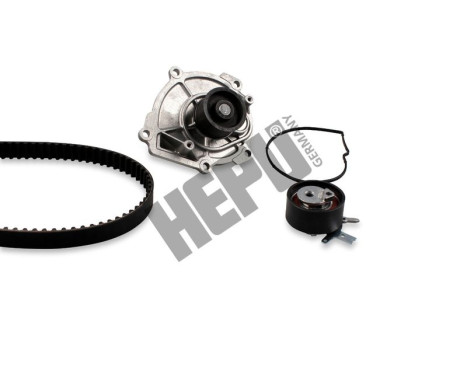 Water Pump & Timing Belt Set PK17241 Hepu