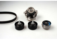 Water Pump & Timing Belt Set PK17280 Hepu