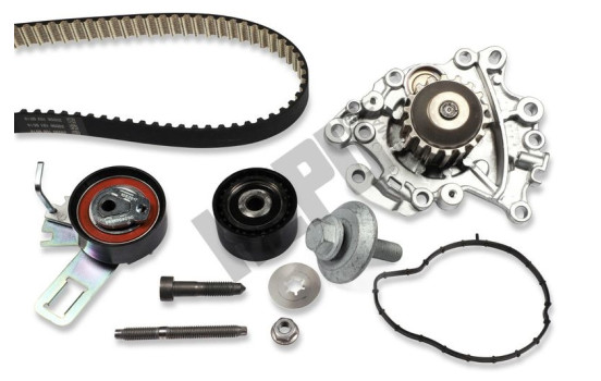 Water Pump & Timing Belt Set PK19010 Hepu