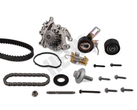 Water pump + timing belt set PK19010-XT1 Hepu