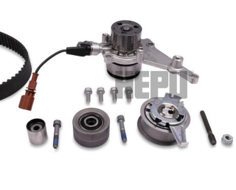 Water Pump & Timing Belt Set PK55020 Hepu