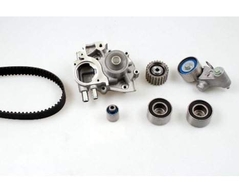 Water Pump & Timing Belt Set PK75090 Hepu