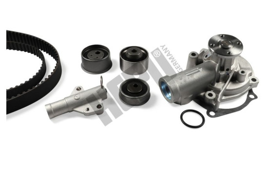 Water Pump & Timing Belt Set PK75540 Hepu