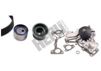 Water pump + timing belt set PK75550 Hepu