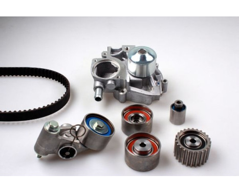 Water Pump & Timing Belt Set PK75760 Hepu