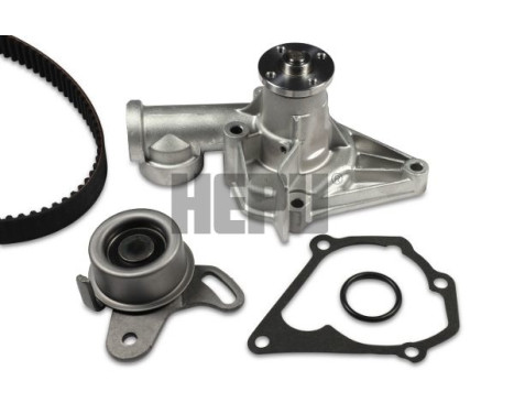 Water Pump & Timing Belt Set PK77040 Hepu
