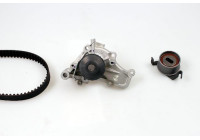 Water Pump & Timing Belt Set PK77401 Hepu