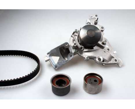 Water Pump & Timing Belt Set PK77590 Hepu