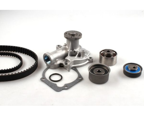 Water Pump & Timing Belt Set PK77650 Hepu