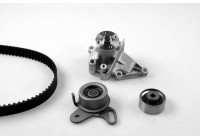 Water Pump & Timing Belt Set PK77660 Hepu