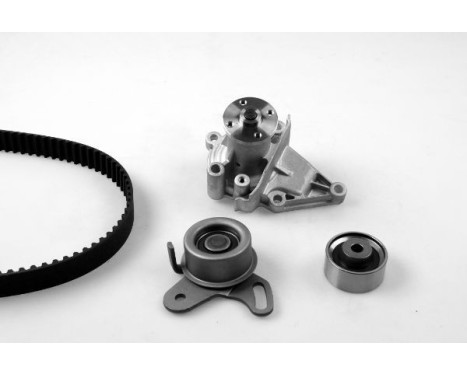 Water Pump & Timing Belt Set PK77660 Hepu